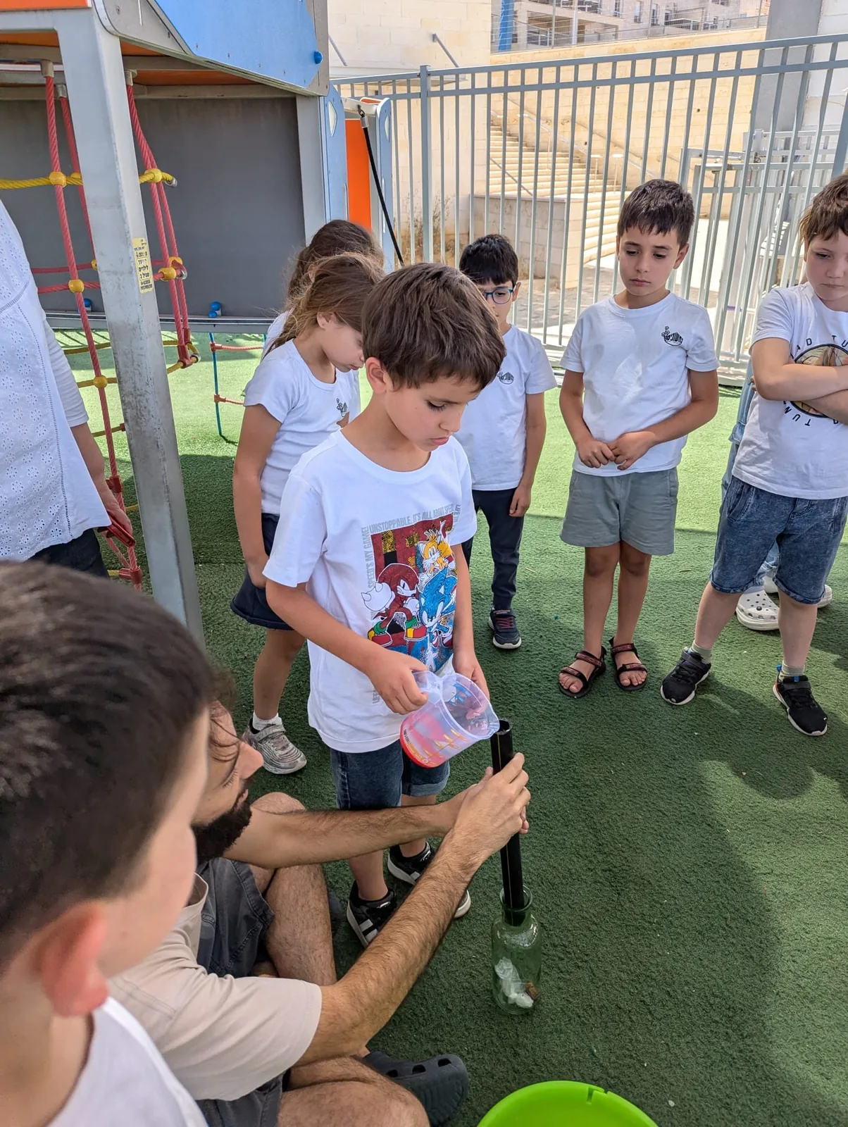 הפריצה לכספת לקייטנה