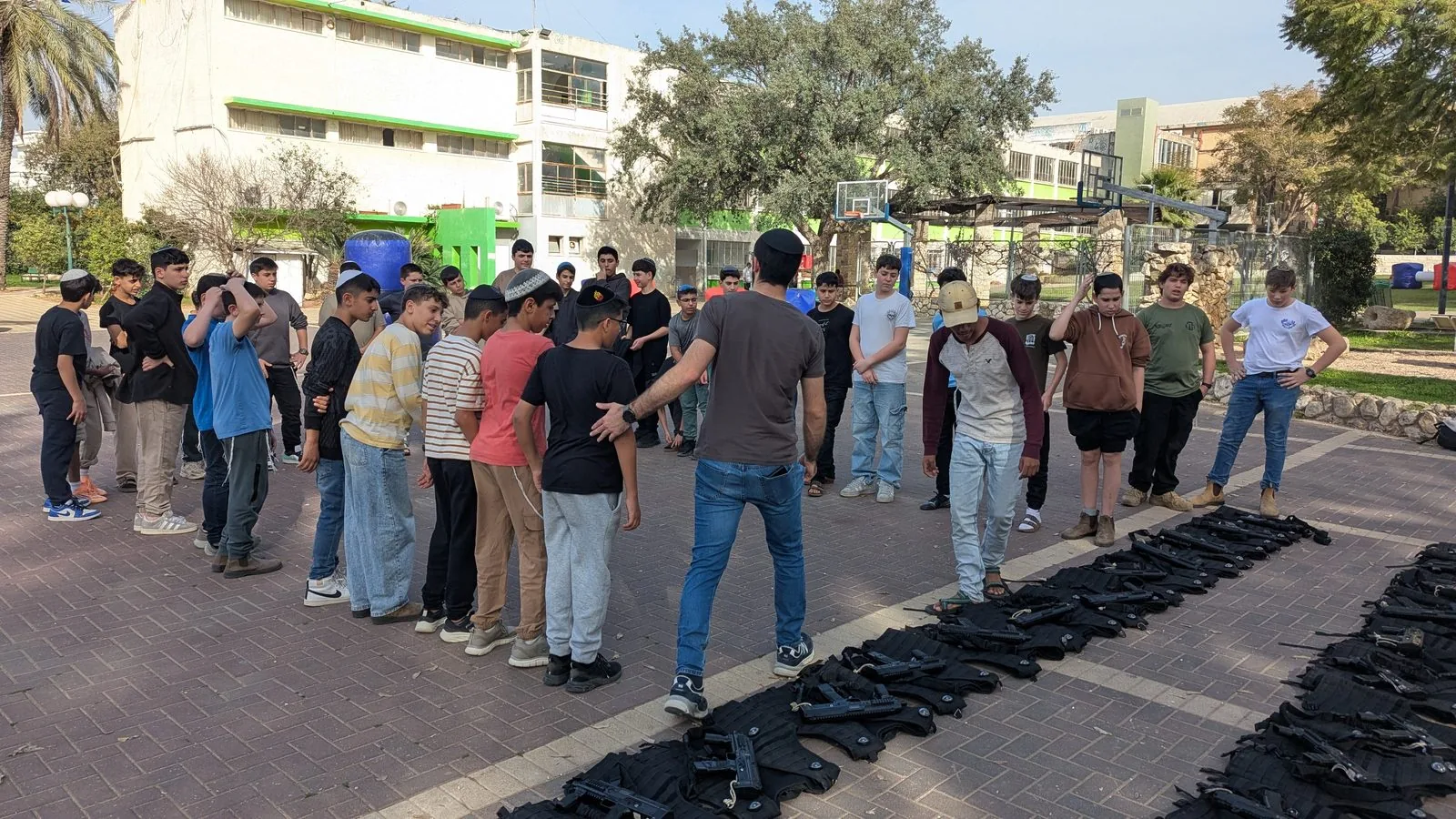 לייזר טאג בפעולה