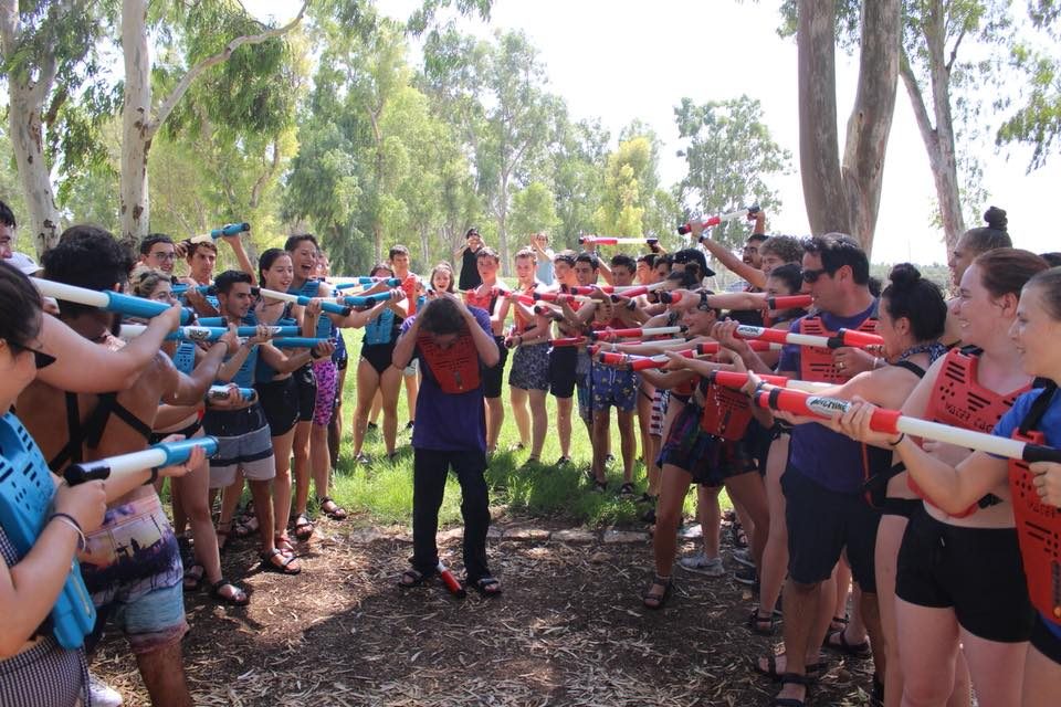 Water Tag בפעולה